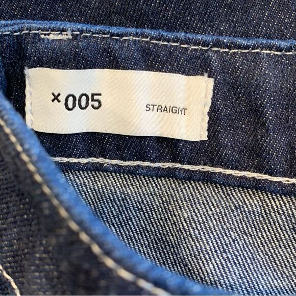 Collusion by ASOS  Dark Wash 90’s Baggy Jeans Ultra High Waisted Size 26 - Picture 8 of 11